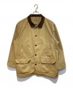 L.L.Beanエルエルビーン）の古着「ハンティングジャケット」｜ベージュ