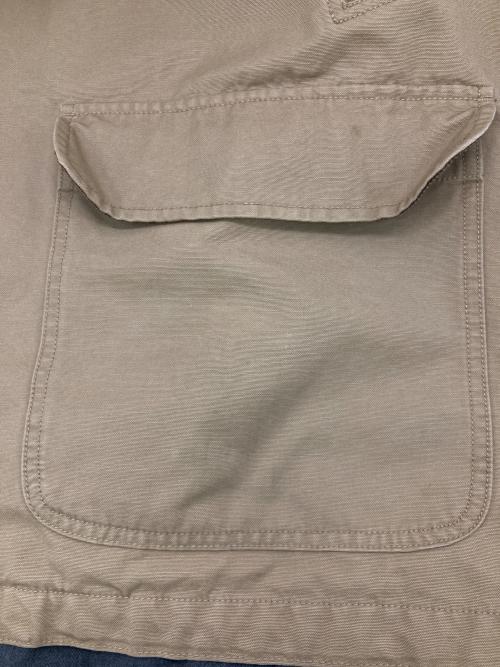 L.L.Bean（エルエルビーン）L.L.Bean (エルエルビーン) ハンティングジャケット ベージュ サイズ:XXLの古着・服飾アイテム