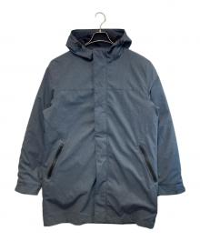 Eddie Bauer（エディーバウアー）の古着「ダウンジャケット」｜グレー×ネイビー