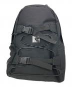 CarHarttカーハート）の古着「KICKFLIP BACKPACK」｜ブラック