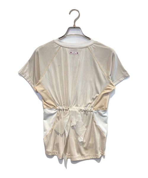 sculptor（スカルプター）sculptor (スカルプター) チームメリーサッカージャージ ホワイト サイズ:Lの古着・服飾アイテム