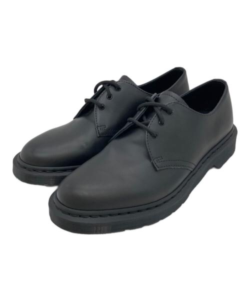 Dr.Martens（ドクターマーチン）Dr.Martens (ドクターマーチン) 1461 MONO 3ホールシューズ ブラック サイズ:UK9の古着・服飾アイテム