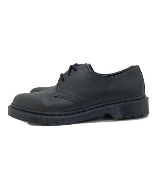Dr.Martens（ドクターマーチン）Dr.Martens (ドクターマーチン) 1461 MONO 3ホールシューズ ブラック サイズ:UK9の古着・服飾アイテム