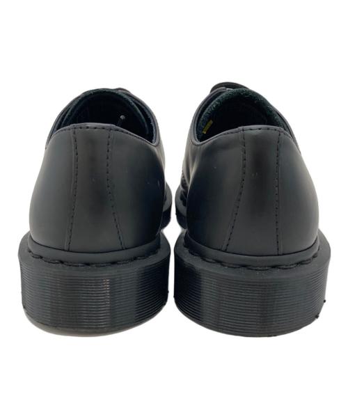 Dr.Martens（ドクターマーチン）Dr.Martens (ドクターマーチン) 1461 MONO 3ホールシューズ ブラック サイズ:UK9の古着・服飾アイテム