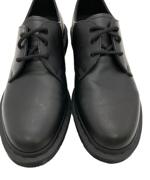 Dr.Martens（ドクターマーチン）Dr.Martens (ドクターマーチン) 1461 MONO 3ホールシューズ ブラック サイズ:UK9の古着・服飾アイテム
