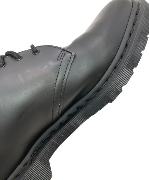 Dr.Martens（ドクターマーチン）Dr.Martens (ドクターマーチン) 1461 MONO 3ホールシューズ ブラック サイズ:UK9の古着・服飾アイテム
