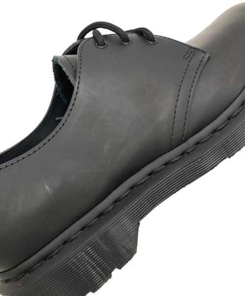 Dr.Martens（ドクターマーチン）Dr.Martens (ドクターマーチン) 1461 MONO 3ホールシューズ ブラック サイズ:UK9の古着・服飾アイテム