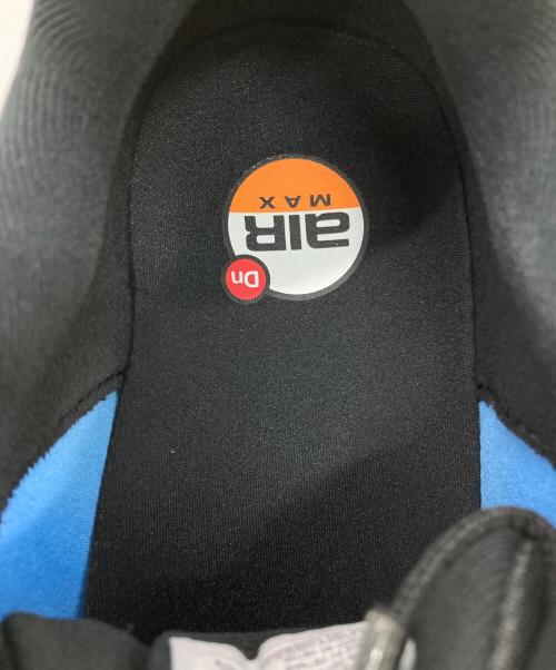 NIKE（ナイキ）NIKE (ナイキ) AIR MAX DN8 ブルー×ブラック サイズ:US8.5の古着・服飾アイテム