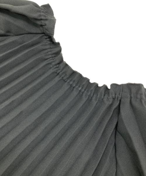 LEINWANDE（ラインヴァンド）LEINWANDE (ラインヴァンド) プリーツワンピース グレー サイズ:Freeの古着・服飾アイテム