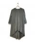 LEINWANDE（ラインヴァンド）の古着「プリーツワンピース」｜グレー