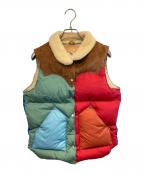 RockyMountainFeatherBedロッキーマウンテンフェザーベッド）の古着「Christy Vest」｜マルチカラー