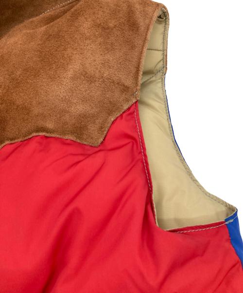 RockyMountainFeatherBed（ロッキーマウンテンフェザーベッド）RockyMountainFeatherBed (ロッキーマウンテンフェザーベッド) Christy Vest マルチカラー サイズ:9/10の古着・服飾アイテム