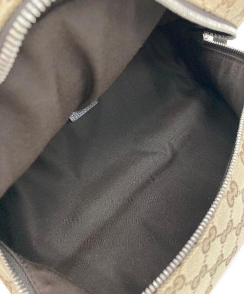 GUCCI（グッチ）GUCCI (グッチ) GGキャンバスボディバッグ ベージュの古着・服飾アイテム