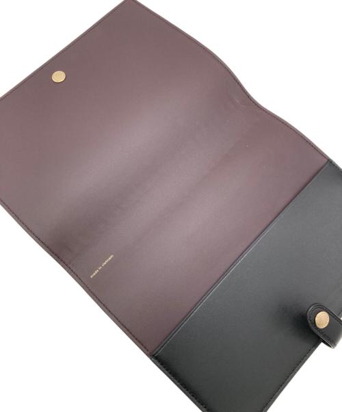 COACH（コーチ）COACH (コーチ) ノートブック・シグネチャー キャンバス ブラウン×ブラックの古着・服飾アイテム