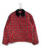 SUPREME×b.b.Simonシュプリーム×ビービーサイモン）の古着「Quilted Work Jacket」｜レッド×ブラック