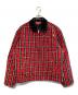 SUPREME（シュプリーム）の古着「Quilted Work Jacket」｜レッド×ブラック