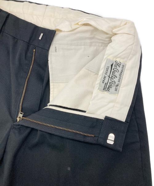 WACKO MARIA（ワコマリア）WACKO MARIA (ワコマリア) チノスラックス ブラック サイズ:Mの古着・服飾アイテム