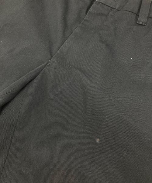 WACKO MARIA（ワコマリア）WACKO MARIA (ワコマリア) チノスラックス ブラック サイズ:Mの古着・服飾アイテム