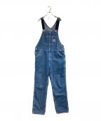 Carhartt WIPカーハート ワークインプログレス）の古着「BIB OVERALL」｜インディゴ
