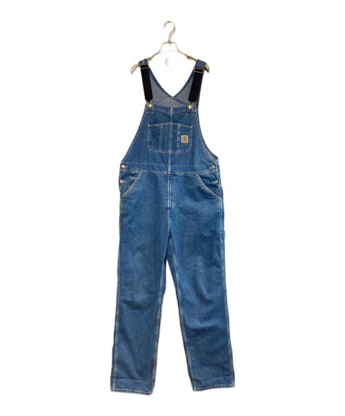 Carhartt WIP（カーハート ワークインプログレス）Carhartt WIP (カーハート ワークインプログレス) BIB OVERALL インディゴ サイズ:34×32の古着・服飾アイテム