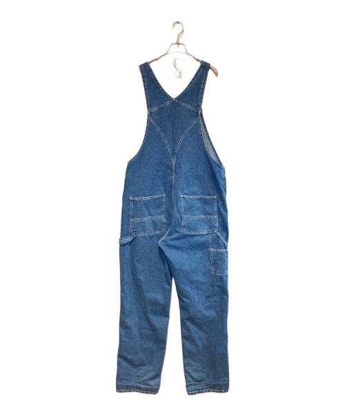 Carhartt WIP（カーハート ワークインプログレス）Carhartt WIP (カーハート ワークインプログレス) BIB OVERALL インディゴ サイズ:34×32の古着・服飾アイテム
