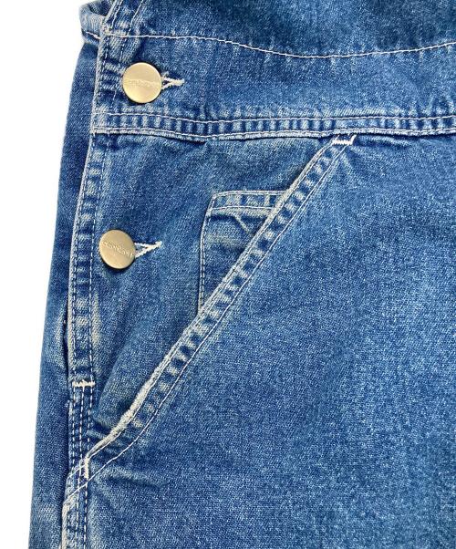 Carhartt WIP（カーハート ワークインプログレス）Carhartt WIP (カーハート ワークインプログレス) BIB OVERALL インディゴ サイズ:34×32の古着・服飾アイテム