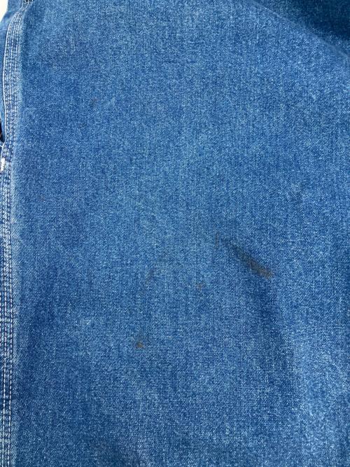 Carhartt WIP（カーハート ワークインプログレス）Carhartt WIP (カーハート ワークインプログレス) BIB OVERALL インディゴ サイズ:34×32の古着・服飾アイテム