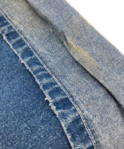 Carhartt WIP（カーハート ワークインプログレス）Carhartt WIP (カーハート ワークインプログレス) BIB OVERALL インディゴ サイズ:34×32の古着・服飾アイテム