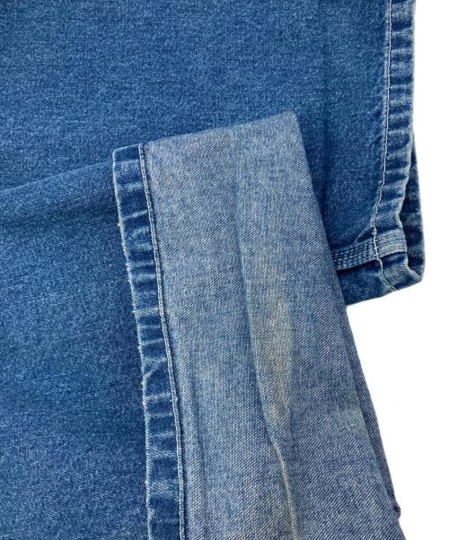 Carhartt WIP（カーハート ワークインプログレス）Carhartt WIP (カーハート ワークインプログレス) BIB OVERALL インディゴ サイズ:34×32の古着・服飾アイテム