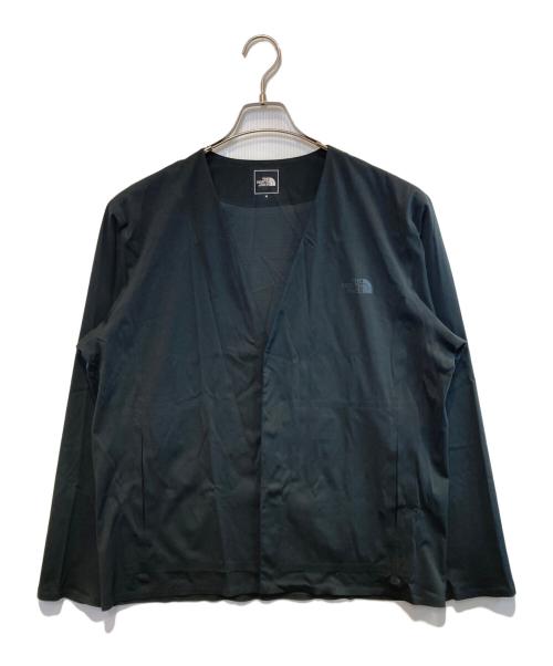 THE NORTH FACE（ザ ノース フェイス）THE NORTH FACE (ザ ノース フェイス) Tech Lounge Cardigan グレー サイズ:Mの古着・服飾アイテム