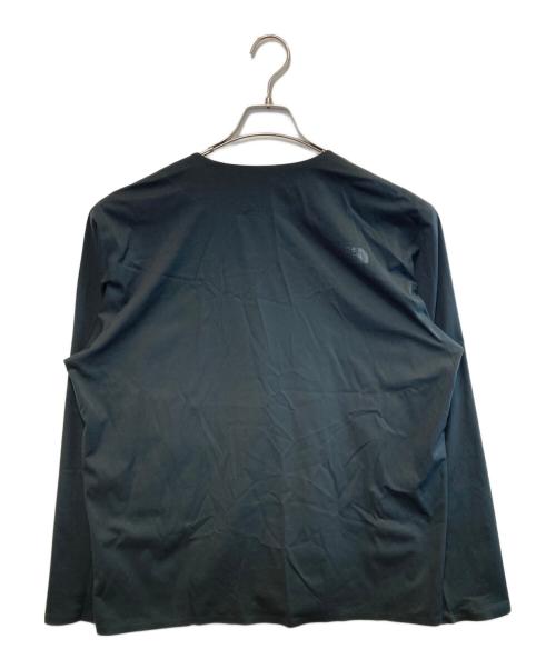 THE NORTH FACE（ザ ノース フェイス）THE NORTH FACE (ザ ノース フェイス) Tech Lounge Cardigan グレー サイズ:Mの古着・服飾アイテム