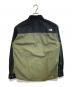 THE NORTH FACE (ザ ノース フェイス) L/S Nuptse Shirt ブラック×カーキ サイズ:XL：6000円