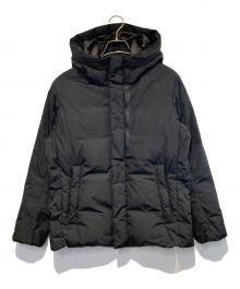 BEAUTY&YOUTH×KOMATSU（ビューティーアンドユース×コマツ）の古着「別注ダウンジャケット」｜ブラック