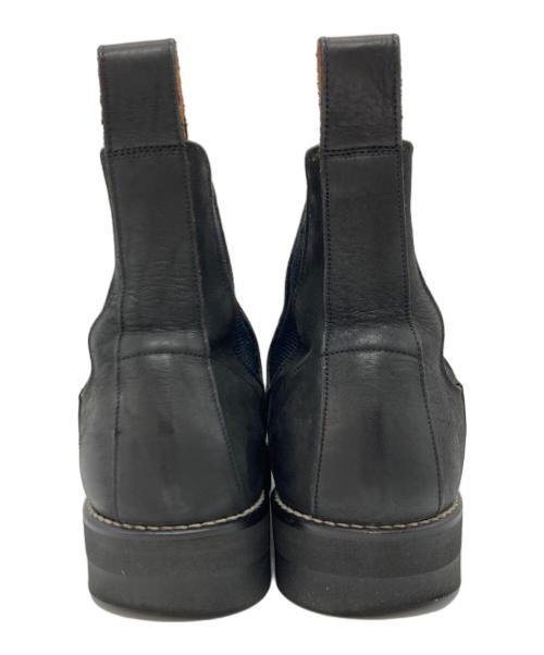 TOMO & CO（トモアンドシーオー）TOMO & CO (トモアンドシーオー) THE GROUND depot CHELSEA BOOTS ブラック サイズ:26の古着・服飾アイテム