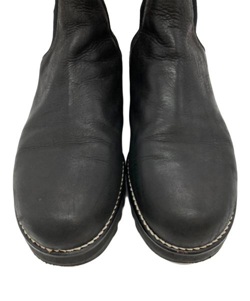 TOMO & CO（トモアンドシーオー）TOMO & CO (トモアンドシーオー) THE GROUND depot CHELSEA BOOTS ブラック サイズ:26の古着・服飾アイテム