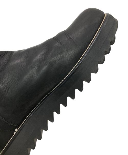 TOMO & CO（トモアンドシーオー）TOMO & CO (トモアンドシーオー) THE GROUND depot CHELSEA BOOTS ブラック サイズ:26の古着・服飾アイテム