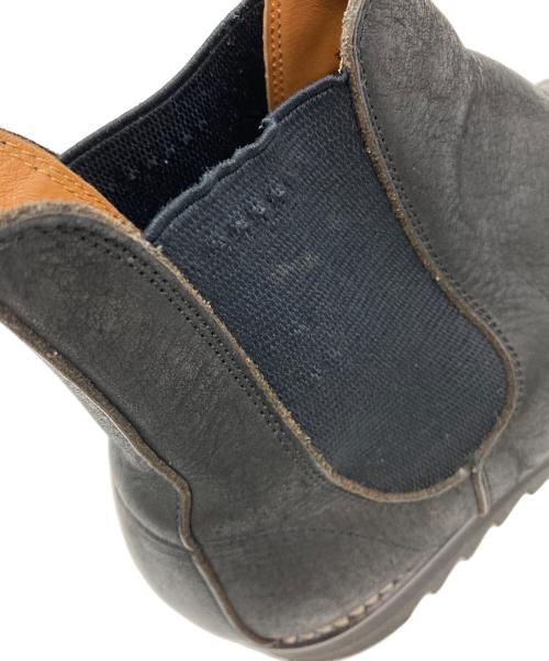 TOMO & CO（トモアンドシーオー）TOMO & CO (トモアンドシーオー) THE GROUND depot CHELSEA BOOTS ブラック サイズ:26の古着・服飾アイテム