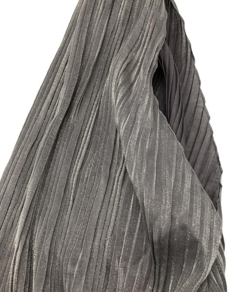 beautiful people（ビューティフルピープル）beautiful people (ビューティフルピープル) プリーツワンピース グレー サイズ:XSの古着・服飾アイテム