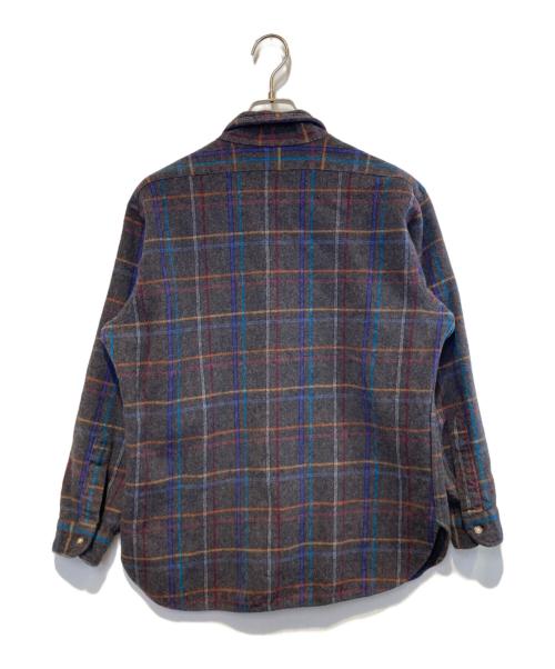 PENDLETON（ペンドルトン）PENDLETON (ペンドルトン) ［古着］ウールチェックシャツ ネイビー サイズ:XLの古着・服飾アイテム
