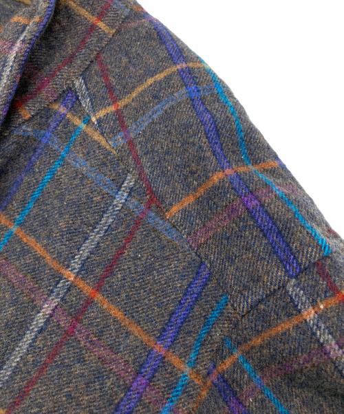 PENDLETON（ペンドルトン）PENDLETON (ペンドルトン) ［古着］ウールチェックシャツ ネイビー サイズ:XLの古着・服飾アイテム