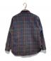 PENDLETON (ペンドルトン) ［古着］ウールチェックシャツ ネイビー サイズ:XL：7000円
