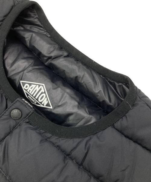 DANTON（ダントン）DANTON (ダントン) ダウンベスト ブラック サイズ:Mの古着・服飾アイテム