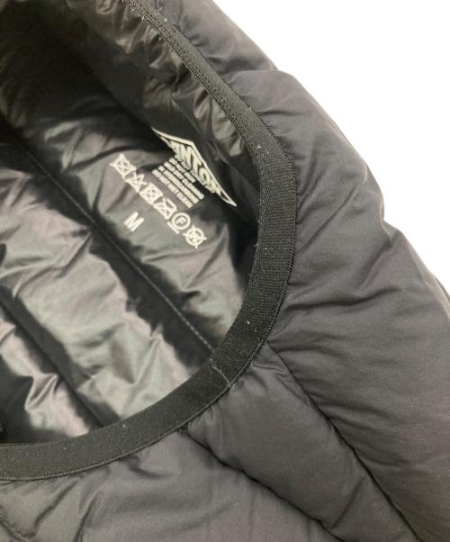 DANTON（ダントン）DANTON (ダントン) ダウンベスト ブラック サイズ:Mの古着・服飾アイテム