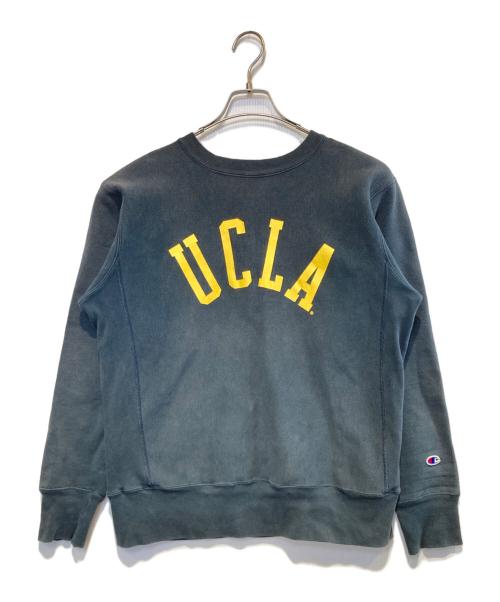 Champion REVERSE WEAVE（チャンピオン リバース ウィーブ）Champion REVERSE WEAVE (チャンピオン リバース ウィーブ) クルーネックスウェット グレー サイズ:XLの古着・服飾アイテム