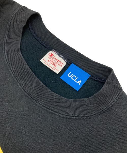Champion REVERSE WEAVE（チャンピオン リバース ウィーブ）Champion REVERSE WEAVE (チャンピオン リバース ウィーブ) クルーネックスウェット グレー サイズ:XLの古着・服飾アイテム