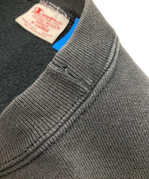 Champion REVERSE WEAVE（チャンピオン リバース ウィーブ）Champion REVERSE WEAVE (チャンピオン リバース ウィーブ) クルーネックスウェット グレー サイズ:XLの古着・服飾アイテム