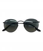 RAY-BANレイバン）の古着「Round Metalサングラス」｜ブラック