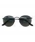 RAY-BAN（レイバン）の古着「Round Metalサングラス」｜ブラック