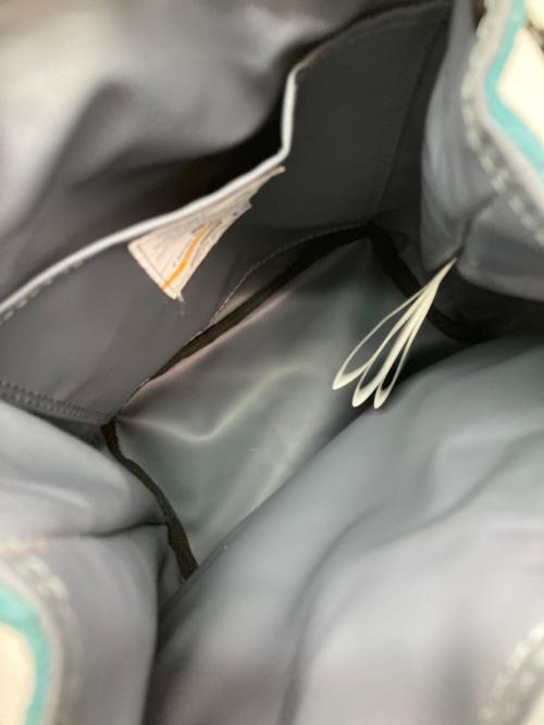 AS2OV（アッソブ）AS2OV (アッソブ) SUEDE DRAWSTRING BAG ブルーの古着・服飾アイテム