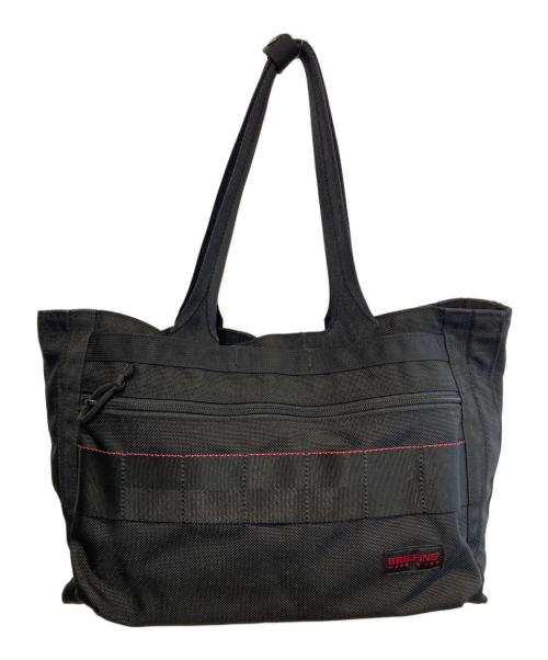 BRIEFING（ブリーフィング）BRIEFING (ブリーフィング) EDIFICE (エディフィス) 別注SLIM ARMOR TOTE ブラックの古着・服飾アイテム
